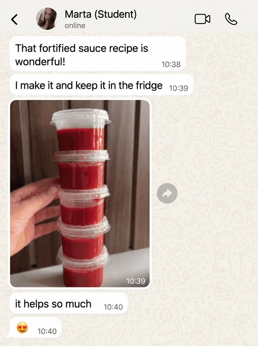 Real testimonial from a mom 1