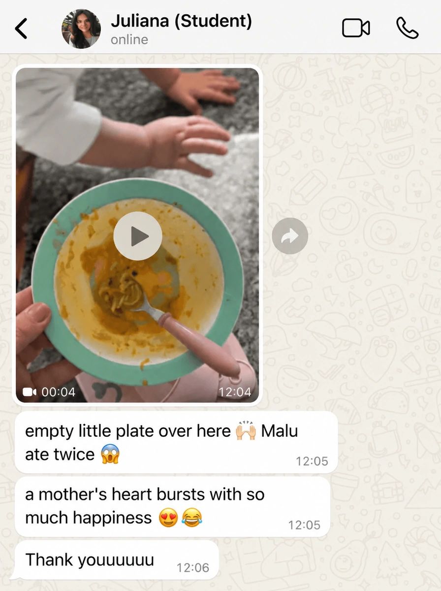 Real testimonial from a mom 2