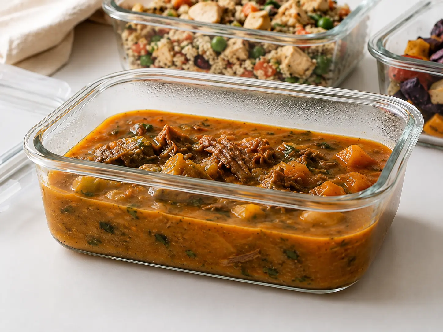 Meat with vegetables
