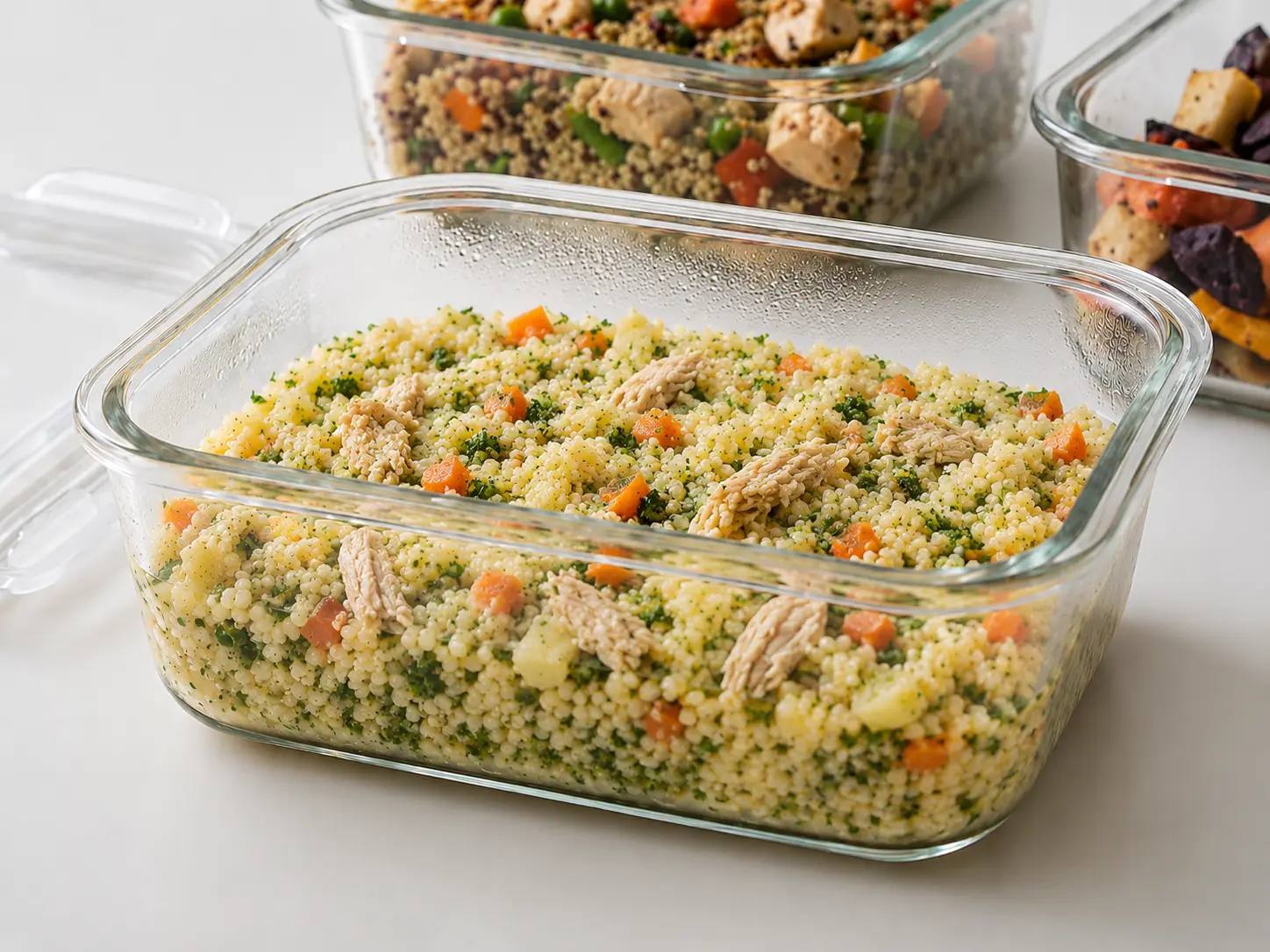 Couscous with chicken